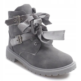 Stivali stravaganti caldi TL0129-2 Grigio 2