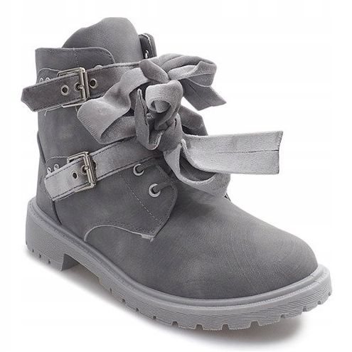 Stivali stravaganti caldi TL0129-2 Grigio 2