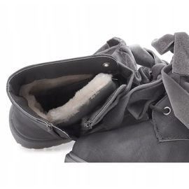 Stivali stravaganti caldi TL0129-2 Grigio 1