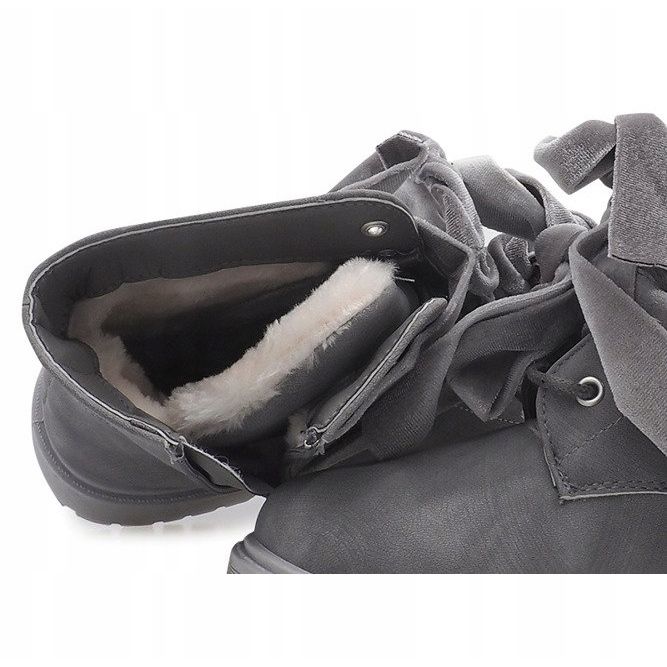 Stivali stravaganti caldi TL0129-2 Grigio 1