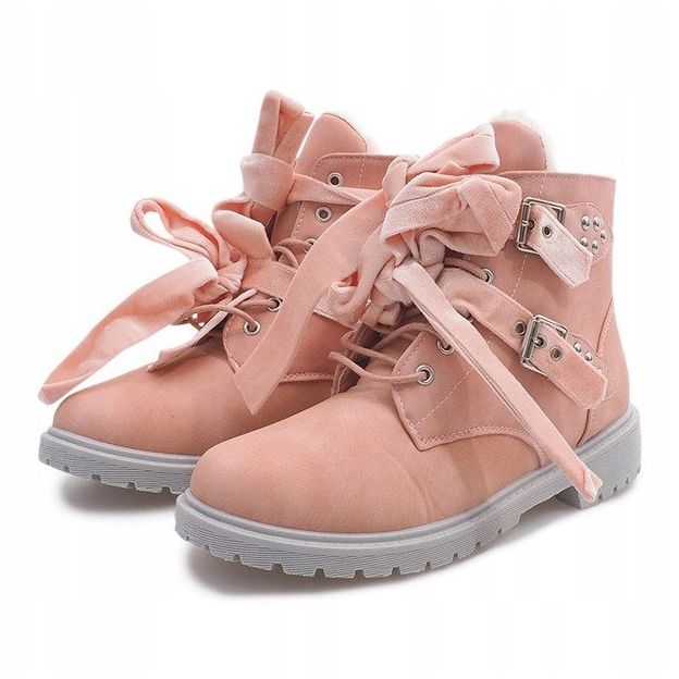 Stivali stravaganti caldi TL0129-3 Rosa 1