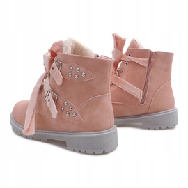 Stivali stravaganti caldi TL0129-3 Rosa 2