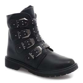 Stivali stravaganti caldi TL0132-1 Nero 1