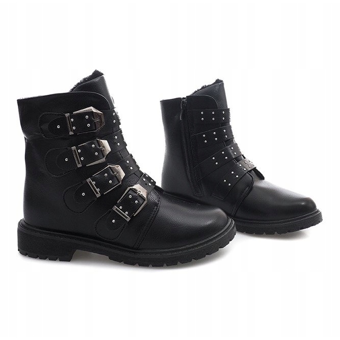 Stivali stravaganti caldi TL0132-1 Nero 2