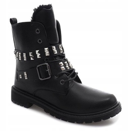 Stivali stravaganti caldi TL0133-1 Nero 1