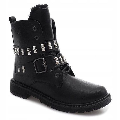 Stivali stravaganti caldi TL0133-1 Nero 1