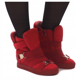 Scarpe da ginnastica XW37001 Rosso 1