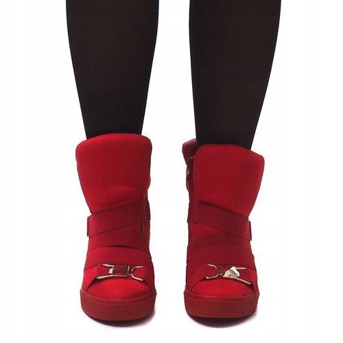 Scarpe da ginnastica XW37001 Rosso 2