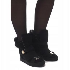 Scarpe da ginnastica XW37001 Nere nero 1