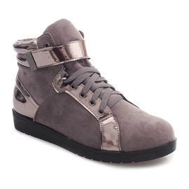 Sneakers Calde 2026-5 Grigie grigio 2