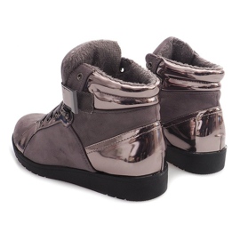 Sneakers Calde 2026-5 Grigie grigio 1