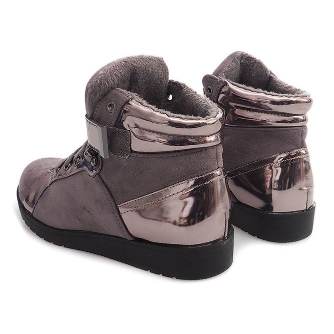 Sneakers Calde 2026-5 Grigie grigio 1