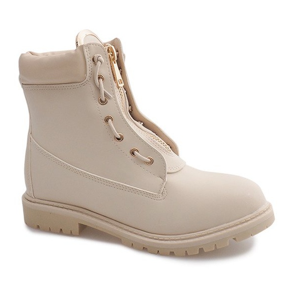 Timberki Trapezio BL2519-3Y Beige 2