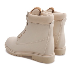 Timberki Trapezio BL2519-3Y Beige 1