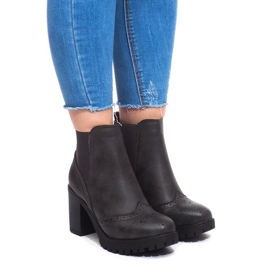 Stivali caldi 35-611 Grigio 1