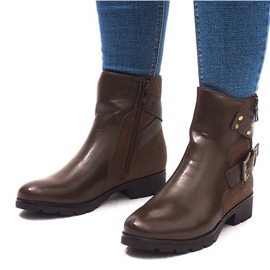 Stivali caldi 3108 Camel marrone 1