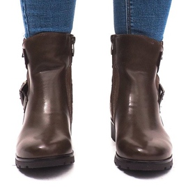 Stivali caldi 3108 Camel marrone 2