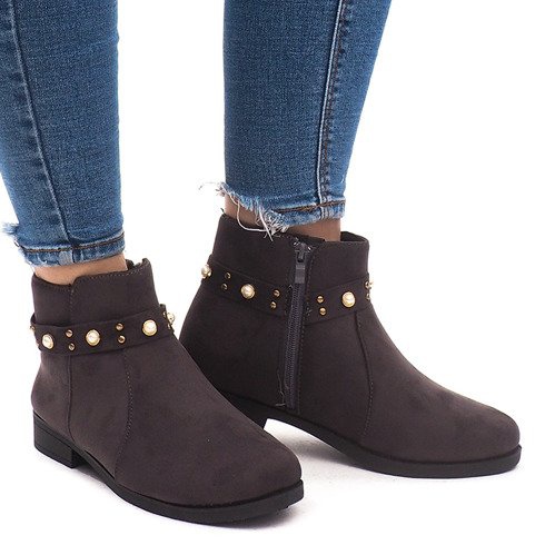 Stivali caldi X-19 Grigio 1