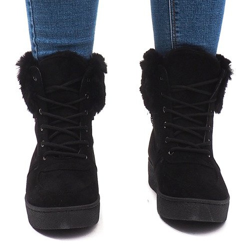 Sneakers Calde 16-560 Nere nero 2