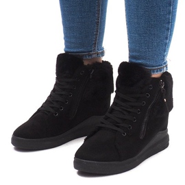 Sneakers isolate L7360 nere nero 1