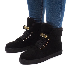 BM Sneakers calde BOK-1122 Nere nero 1