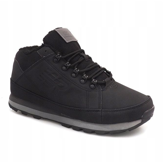 Stivali da neve caldi 9WCH-17001 Nero 1