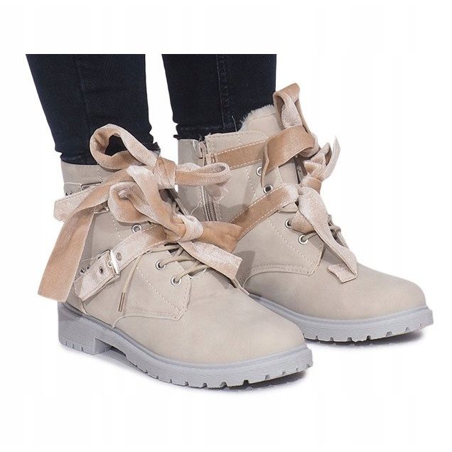Stivali stravaganti caldi TL0129-4 Beige 2