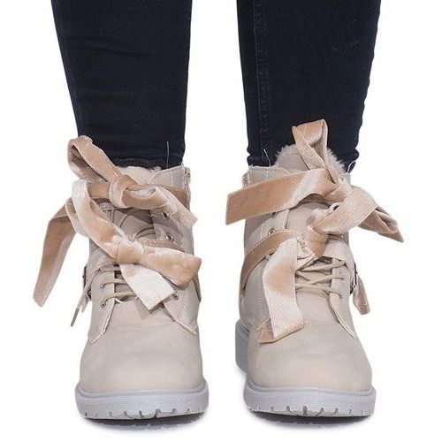 Stivali stravaganti caldi TL0129-4 Beige 1