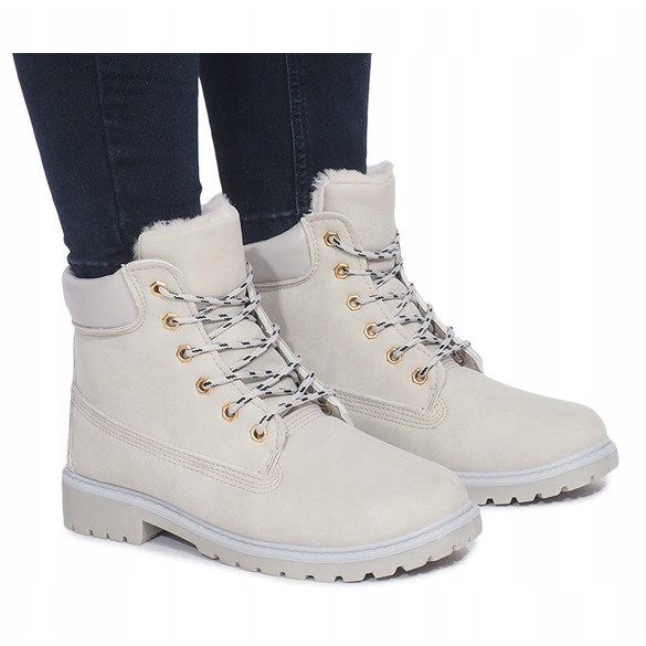 Coibentato Timberki Trappers DD494-5 Beige 1