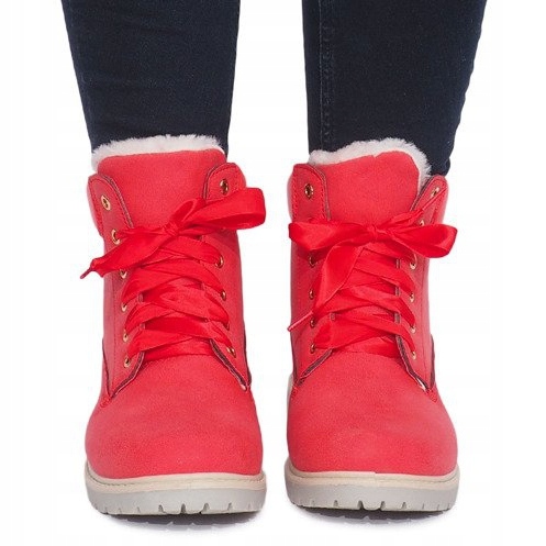 Trapper Timberki coibentato TL0127-4 Rosso 1