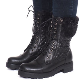 Trapper militari isolati CN888 Black nero 1