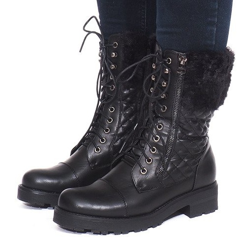 Trapper militari isolati CN888 Black nero 1