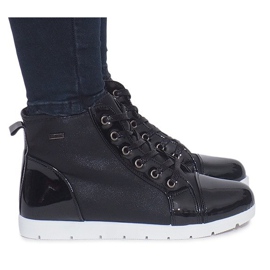 Sneakers calde VT-66 Nere nero 1