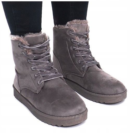 Allacciata Inuit A302 Grigio 1