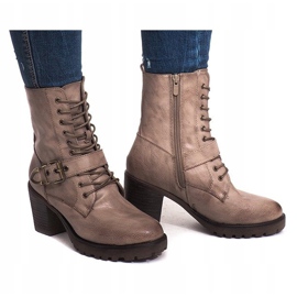 Stivali militari caldi S167 Kaki multicolore verde 2