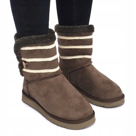 Stivaletti neri 89-67 Verde 2