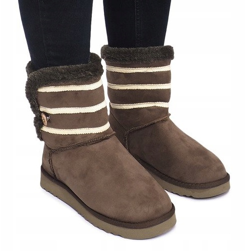 Stivaletti neri 89-67 Verde 2