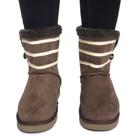 Stivaletti neri 89-67 Verde 1