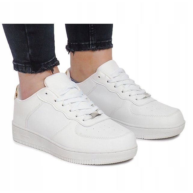 Sneakers BL183 Bianche bianco 2