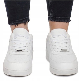 Sneakers BL183 Bianche bianco 1