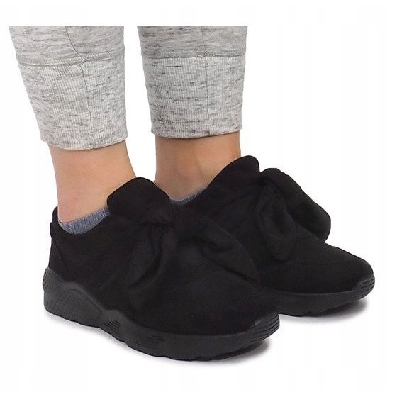 Sneakers Sportive SJ671-1 Nere nero 2
