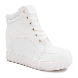 Scarpe da ginnastica bianche ORF15-4 bianco 1