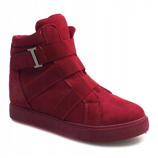 Scarpe da ginnastica fucsia XY-297 rosa 1