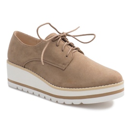 Scarpe Jazz LM-029 Cachi multicolore verde 2