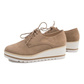 Scarpe Jazz LM-029 Cachi multicolore verde 1
