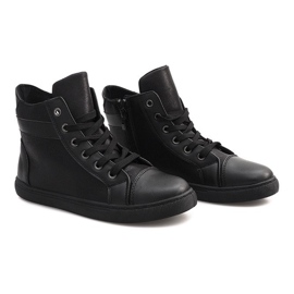 Sneakers Alte Lucide TL510-1 Nere nero 1