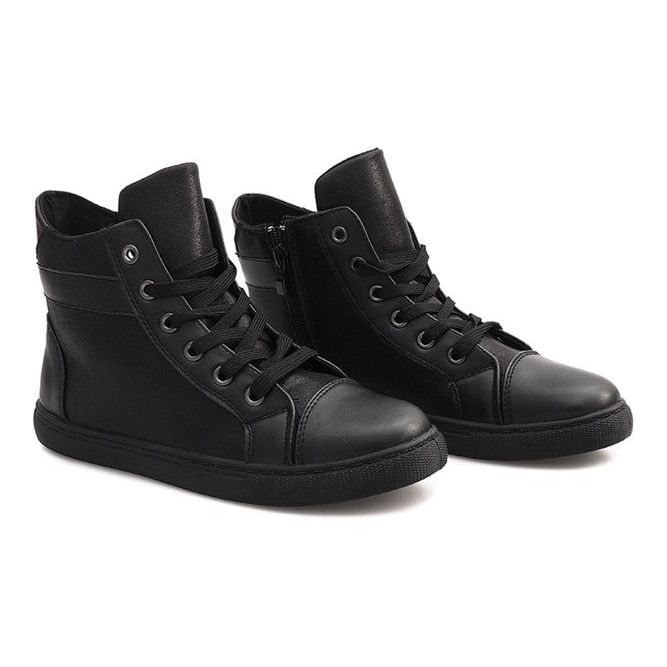 Sneakers Alte Lucide TL510-1 Nere nero 1