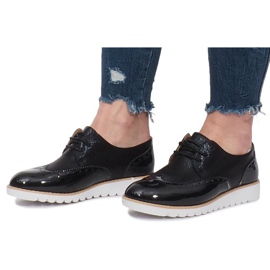 Scarpe Jazz Delphine Nere nero 2