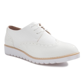Scarpe Jazz bianche Delphine bianco 1