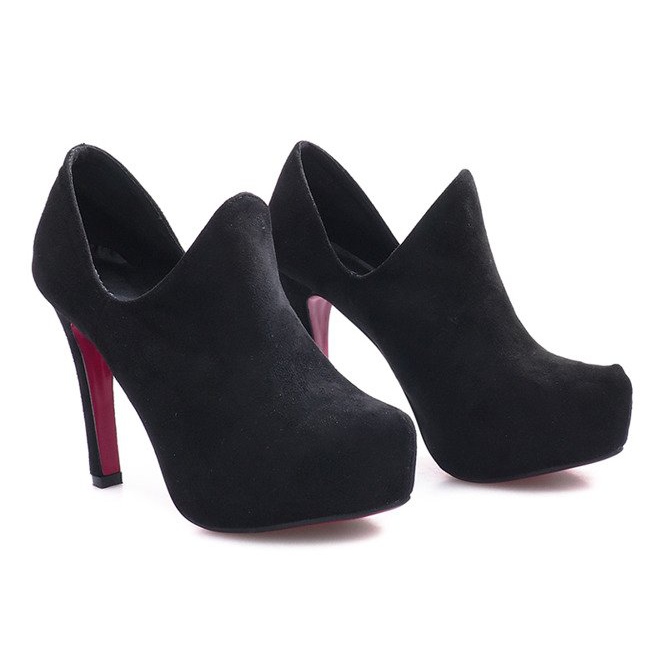 Stivaletti neri di Gisèle nero 1